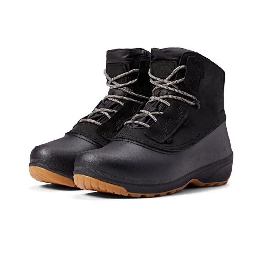 The North Face Shellista IV Shorty Women's US 7 Black Waterproof Boots RHS5398